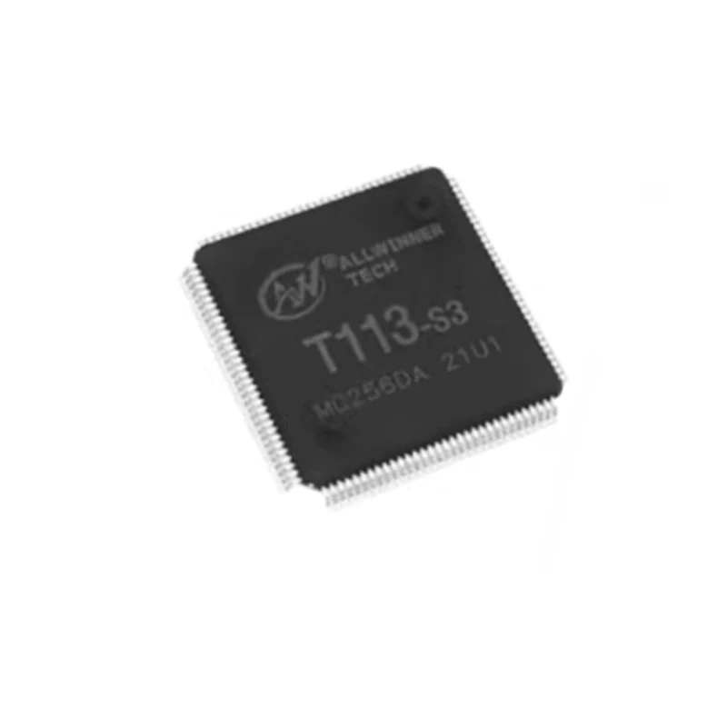 T113-S3 LQFP128 Совершенно новый, оригинальный, заводской
T113-S3 LQFP128 Совершенно новый, оригинальный, заводской