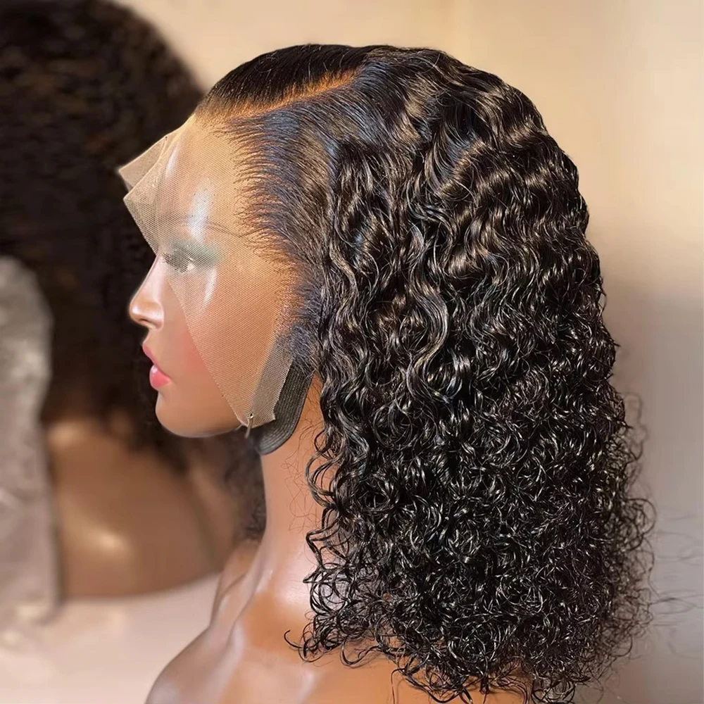 250% Плотность 13x6 HD Кружевные фронтальные парики с глубокими волнами Готовые к ношению Короткий боб 7x5 Бесклеевые парики Водные вьющиеся человеческие волосы Парики для женщин
250% Плотность 13x6 HD Кружевные фронтальные парики с глубокими волнами Готовые к ношению Короткий боб 7x5 Бесклеевые парики Водные вьющиеся человеческие волосы Парики для женщин
