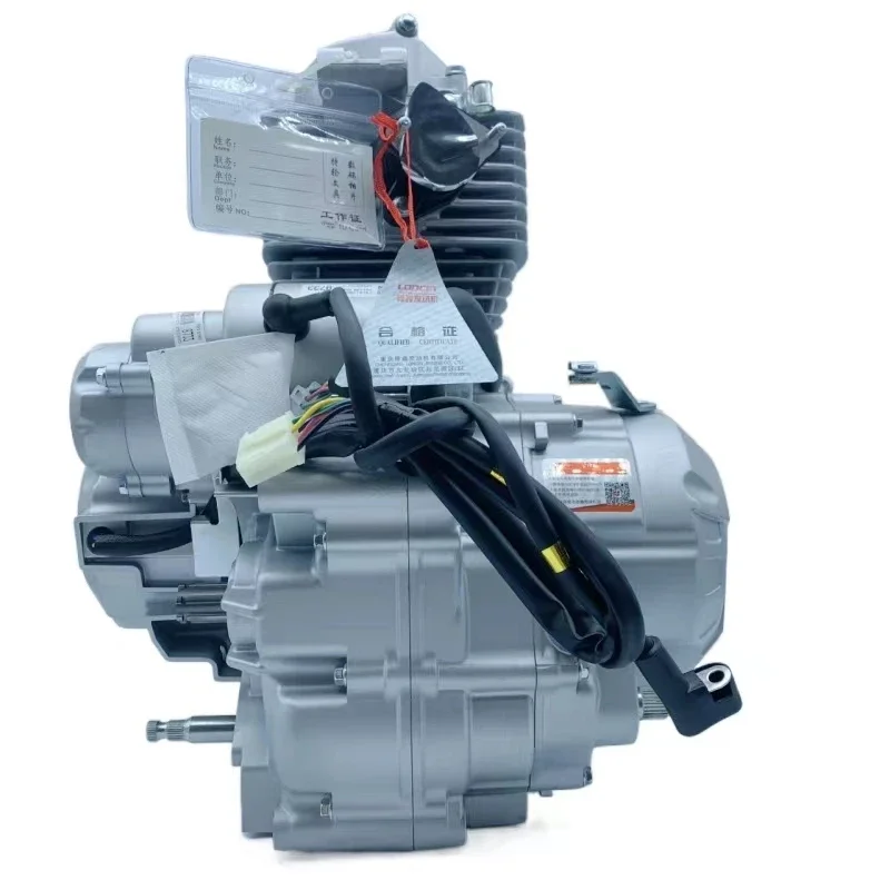 193.2ml 4 Stroke Engine Three Wheel Motorcycle Engine Assembly Start Electric / Kick for Loncin
193.2ml 4 Stroke Engine Three Wheel Motorcycle Engine Assembly Start Electric / Kick for Loncin