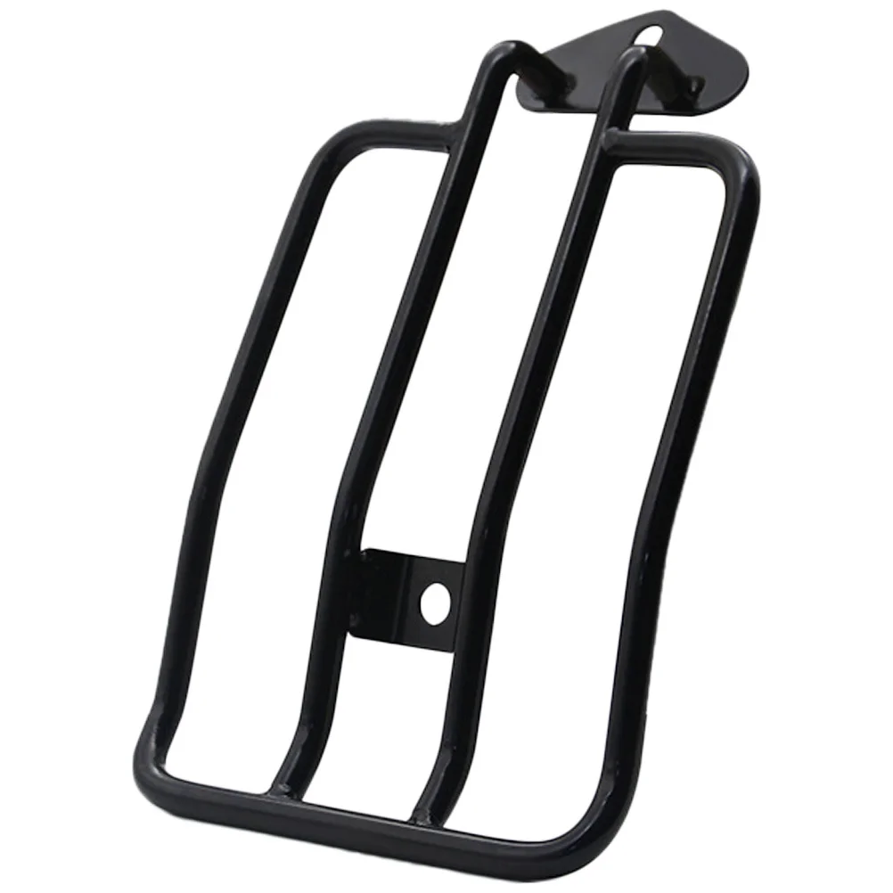 Luggage Rack Rear Shelf Universal Fit Metal Frame Retro Design High Hardness Storage For Raincoat Gloves Motorcycle
Luggage Rack Rear Shelf Universal Fit Metal Frame Retro Design High Hardness Storage For Raincoat Gloves Motorcycle