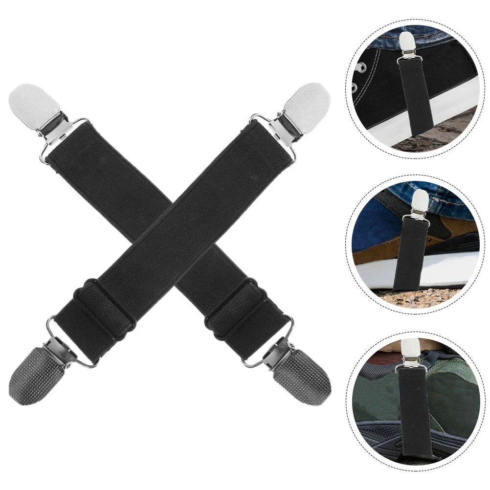 3pcs Elastic Pant Clips For Boots Adjustable Windproof Waterproof Stirrup Straps Cycling Travel Lightweight Durable Boot Clips
3pcs Elastic Pant Clips For Boots Adjustable Windproof Waterproof Stirrup Straps Cycling Travel Lightweight Durable Boot Clips