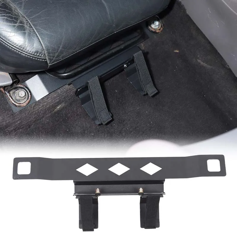 Black Carbon Steel Extinguisher Bracket for Toyota Celica 1999-2005 under Passenger Seat Tool Storage Auto Accessory
Black Carbon Steel Extinguisher Bracket for Toyota Celica 1999-2005 under Passenger Seat Tool Storage Auto Accessory
