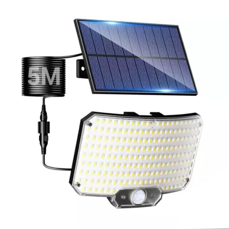 Solar Lights 234LED Outdoor Motion Sensor Flood Lights Wall Lamp 3 Modes Waterproof Security Solar Light for Outside Garage Pond
Solar Lights 234LED Outdoor Motion Sensor Flood Lights Wall Lamp 3 Modes Waterproof Security Solar Light for Outside Garage Pond