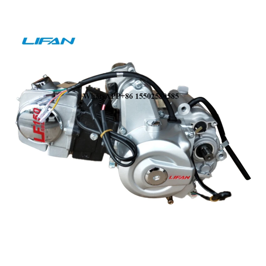 OEM China Lifan Engine Original Factory 150cc, Lifan 150cc Engine 4-speed Transmission Suitable for CUB Three-wheeled Motorcycle
OEM China Lifan Engine Original Factory 150cc, Lifan 150cc Engine 4-speed Transmission Suitable for CUB Three-wheeled Motorcycle