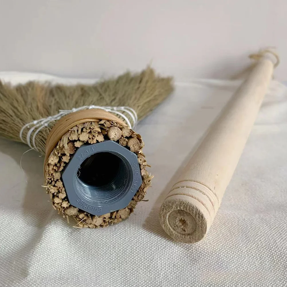 Hand Woven Broom Sweeper Portable Cleaning Sweeper Broom Farmhouse Cleaning Broom handmade broom desk broom
Hand Woven Broom Sweeper Portable Cleaning Sweeper Broom Farmhouse Cleaning Broom handmade broom desk broom