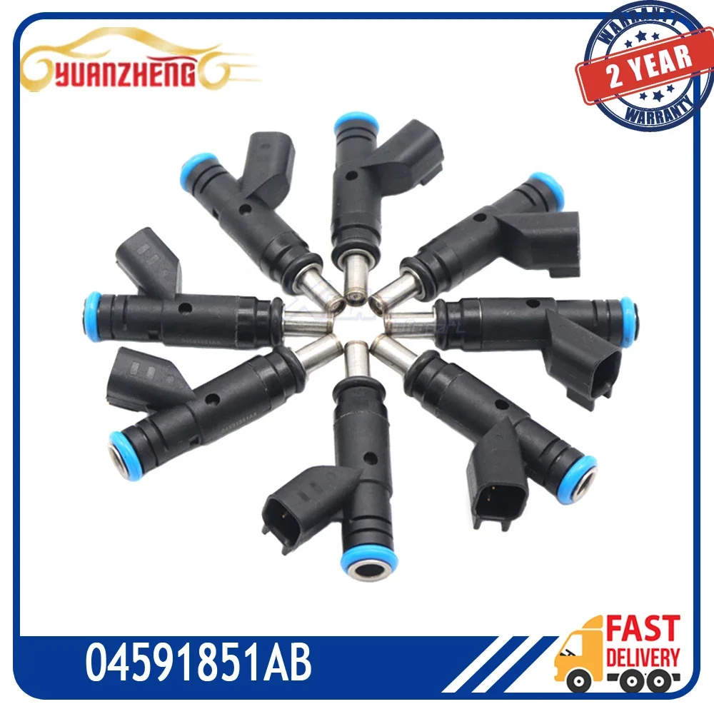 Car Fuel Injector Nozzle For 11-13 Ram 1500 5.7L 08-10 Dodge Dakota 4.7L JEEP CHRYSLER 04591851AB 04591851AA 4591851AA
Car Fuel Injector Nozzle For 11-13 Ram 1500 5.7L 08-10 Dodge Dakota 4.7L JEEP CHRYSLER 04591851AB 04591851AA 4591851AA