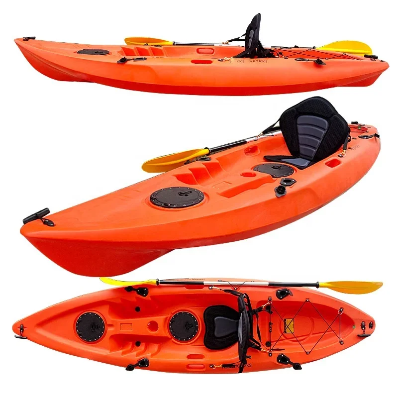 9FT Plastic Rowing Boat for 1 Person Sea Fishing Canoe Kayak Seat For Sale
9FT Plastic Rowing Boat for 1 Person Sea Fishing Canoe Kayak Seat For Sale