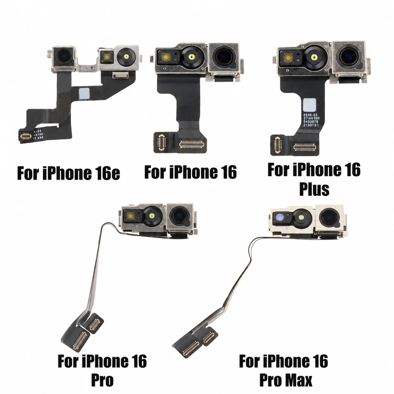 Front Facing Camera For iPhone 16 E Plus Pro Max, Suitable for iPhone 16 Front Camera
Front Facing Camera For iPhone 16 E Plus Pro Max, Suitable for iPhone 16 Front Camera