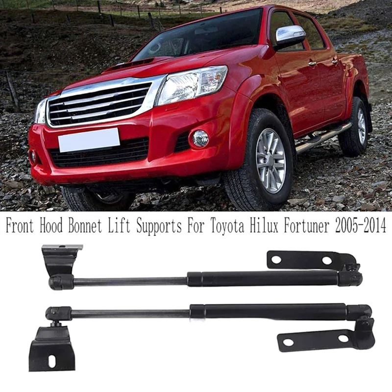 Front Hood Bonnet Lift Supports Gas Strut Rod Arm Strut Spring Struts For Toyota Hilux Fortuner 2005 - 2014
Front Hood Bonnet Lift Supports Gas Strut Rod Arm Strut Spring Struts For Toyota Hilux Fortuner 2005 - 2014