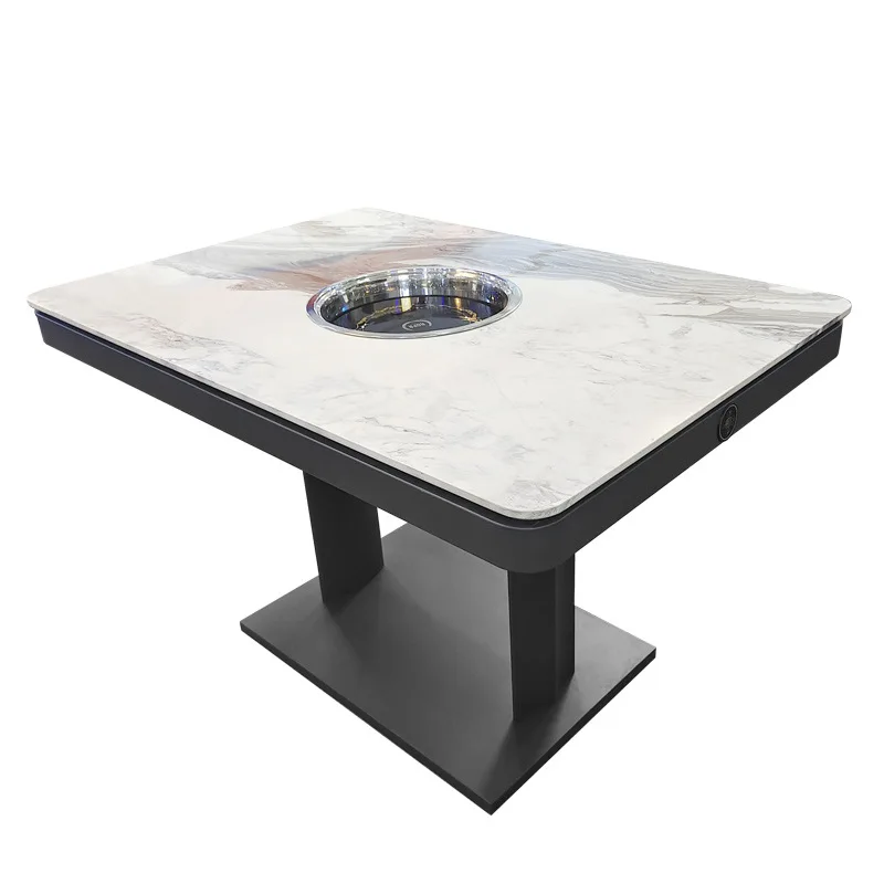 nken induction cooker rock slab dining table buffet restaurant hotel Guangdong commercial barbecue hot pot table
nken induction cooker rock slab dining table buffet restaurant hotel Guangdong commercial barbecue hot pot table