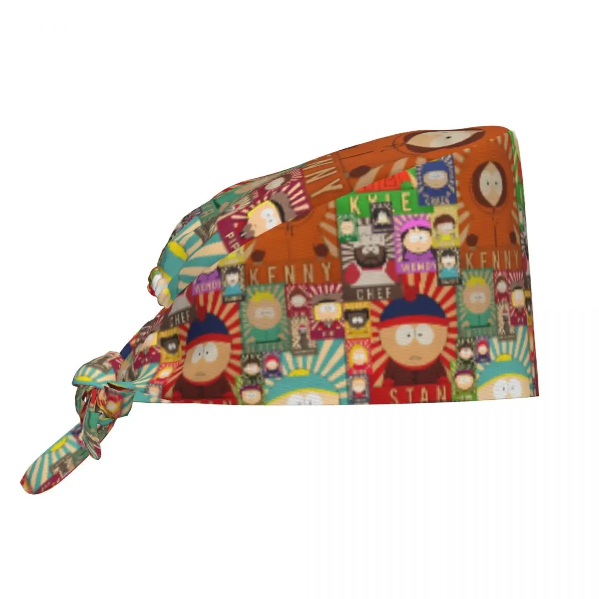 Медицинская шапка SouthParks: стильная, унисекс, с эластичной резинкой и завязками, удобная рабочая шапка для медработников
Медицинская шапка SouthParks: стильная, унисекс, с эластичной резинкой и завязками, удобная рабочая шапка для медработников