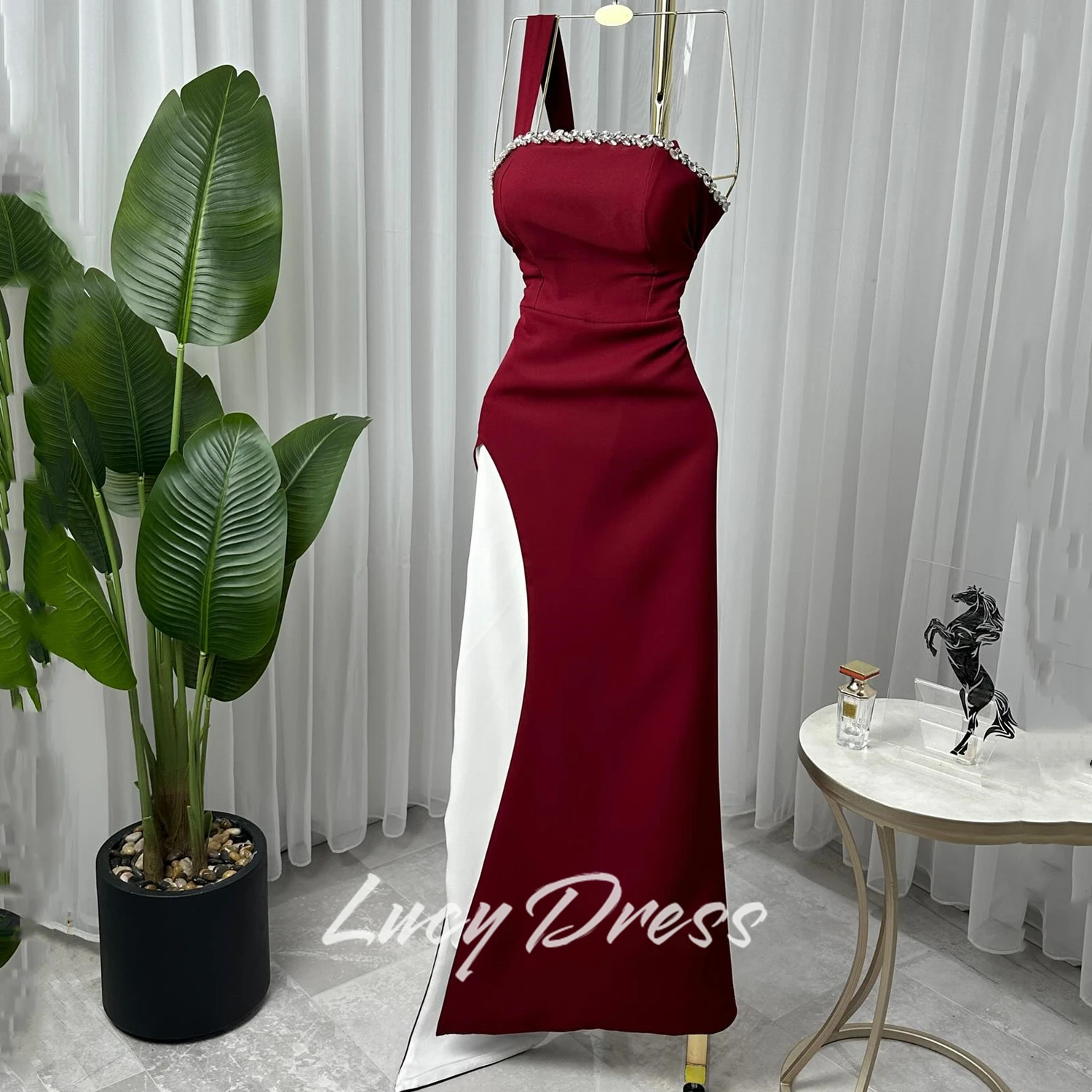 Lucy Customized Evening Dress Woman Birthday Dresses Luxury 2025 Party Dress for Wedding Guest Elegant Mermaid New in Dresses
Lucy Customized Evening Dress Woman Birthday Dresses Luxury 2025 Party Dress for Wedding Guest Elegant Mermaid New in Dresses