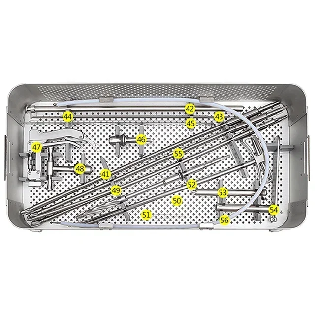 Tibial Interlocking Nail Instruments Kit Suprapatellar Approach Instruments Set
Tibial Interlocking Nail Instruments Kit Suprapatellar Approach Instruments Set