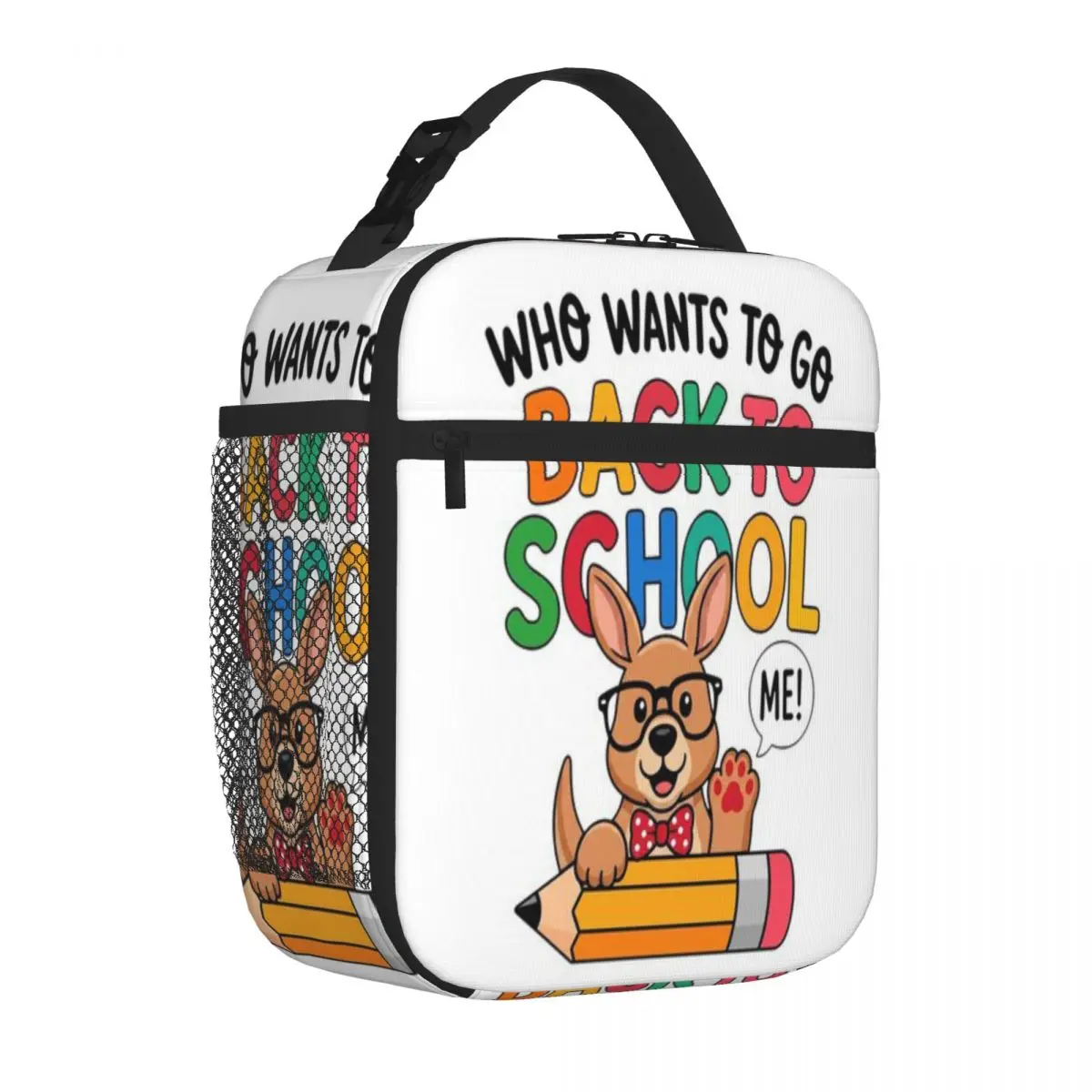 Bestselling Funny Kangaroo Back To School Pencil Boys Girls Kids Military Style Food Tote Bag Backpacking Insulated Tote
Bestselling Funny Kangaroo Back To School Pencil Boys Girls Kids Military Style Food Tote Bag Backpacking Insulated Tote