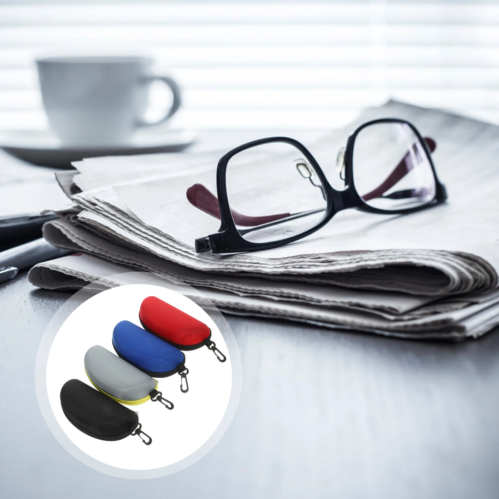4 Pcs Eyeglasses Bags Oxford Fabric Durable Storage Case Hard U Shaped ganizer Portable Glasses Containers Jewelry Box Household
4 Pcs Eyeglasses Bags Oxford Fabric Durable Storage Case Hard U Shaped ganizer Portable Glasses Containers Jewelry Box Household