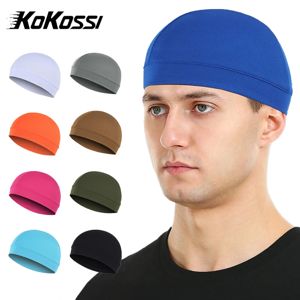 KoKossi Summer Quick Dry Cycling Cap Sun Protection Hat Breathable Beanie Lightweight Helmet Inner Hat Motorcycle Moutain Unisex
KoKossi Summer Quick Dry Cycling Cap Sun Protection Hat Breathable Beanie Lightweight Helmet Inner Hat Motorcycle Moutain Unisex