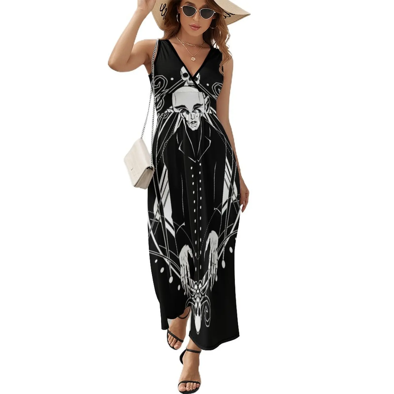 Nosferatu: A Symphony of Horror Sleeveless Dress luxury woman party dress summer women's dress 2024 long sleeve
Nosferatu: A Symphony of Horror Sleeveless Dress luxury woman party dress summer women's dress 2024 long sleeve