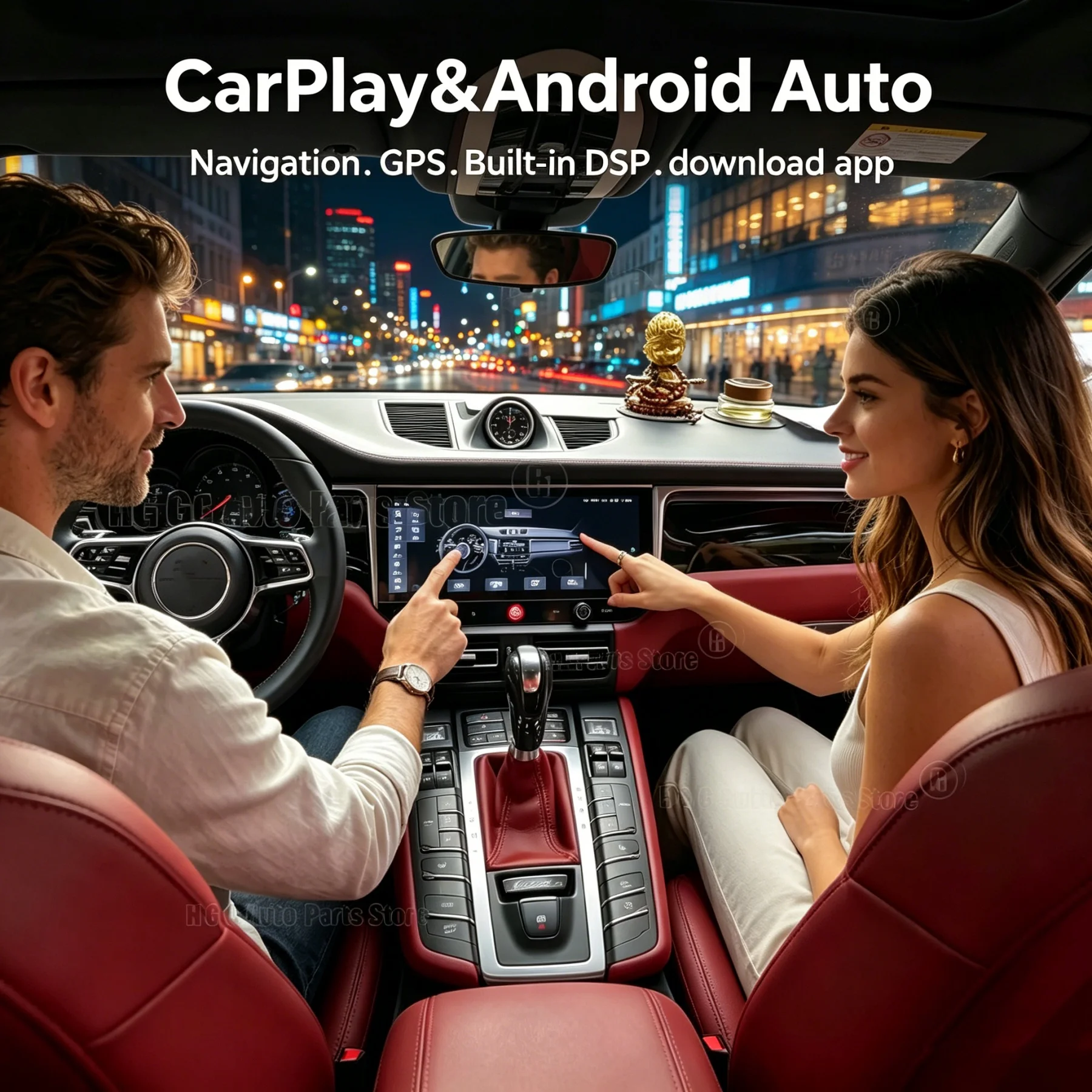 12.3'' Android Stereo For Porsche Macan 2010-2018 Touch Screen Car Radio Multimedia Video Player GPS Navigation Carplay Audio
12.3'' Android Stereo For Porsche Macan 2010-2018 Touch Screen Car Radio Multimedia Video Player GPS Navigation Carplay Audio