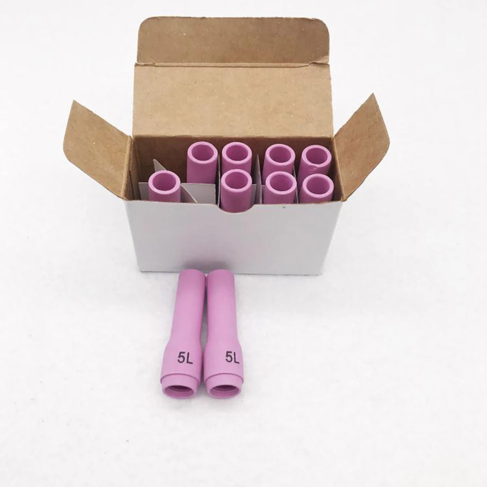 10Pcs Premium Nozzle Extended for Argon Arc Protective Use Resistance Easy Installation
10Pcs Premium Nozzle Extended for Argon Arc Protective Use Resistance Easy Installation