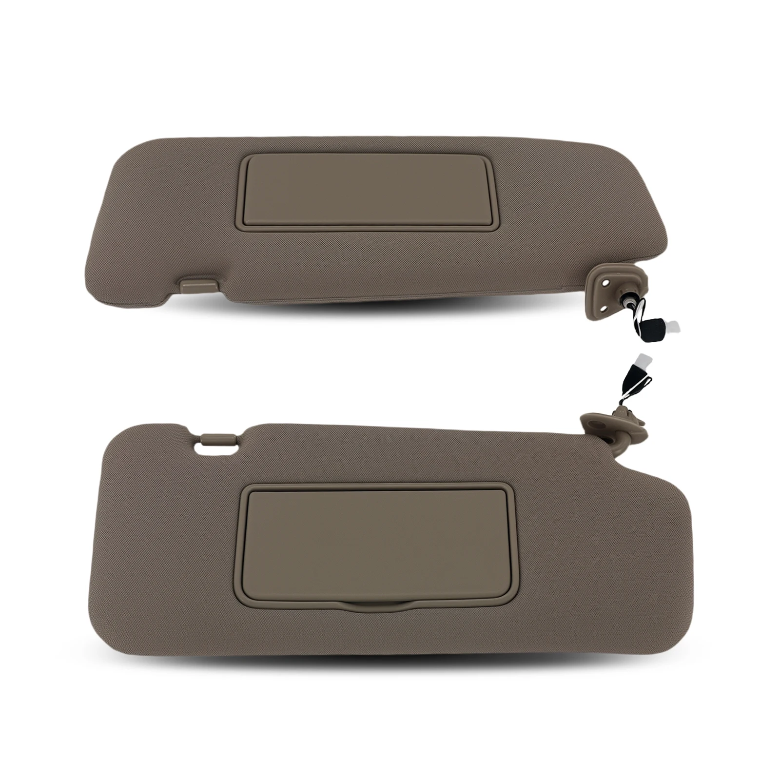 L+R Sun Visor Beige for Nissan Murano 2009-2014 96401-1AA1B Left+Right
L+R Sun Visor Beige for Nissan Murano 2009-2014 96401-1AA1B Left+Right