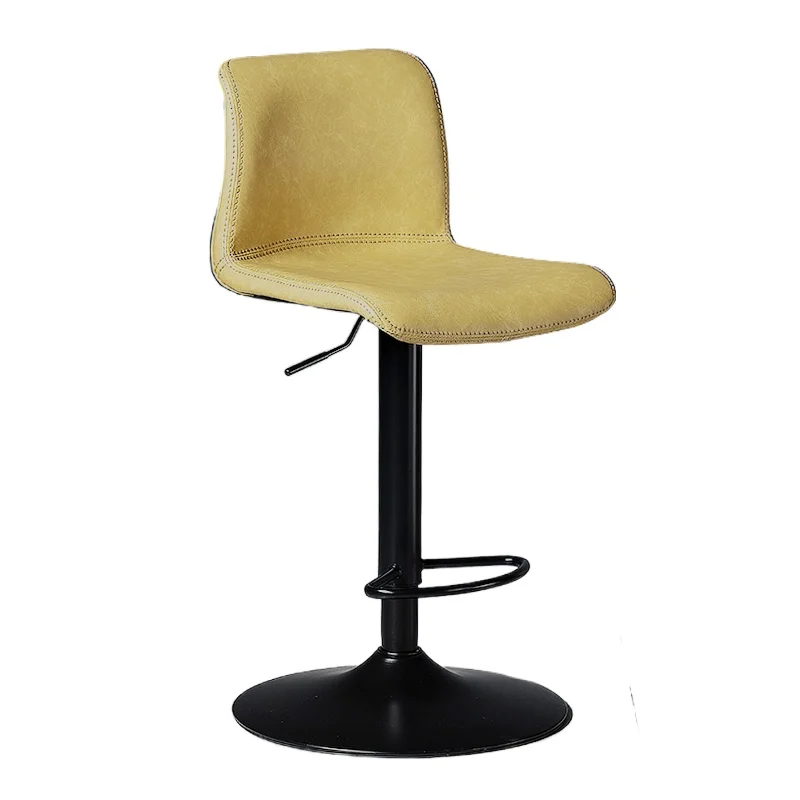 Bar chair lift modern home high stool fashionable simple bar chair light luxury backrest wrought iron rotating chair
Bar chair lift modern home high stool fashionable simple bar chair light luxury backrest wrought iron rotating chair