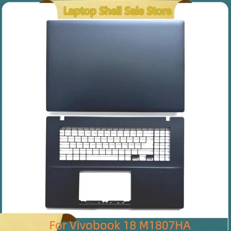 New laptop For Vivobook 18 M1807HA LCD Back Cover Top Case Rear Lid/Upper Case Palmrest Cover C shell
New laptop For Vivobook 18 M1807HA LCD Back Cover Top Case Rear Lid/Upper Case Palmrest Cover C shell