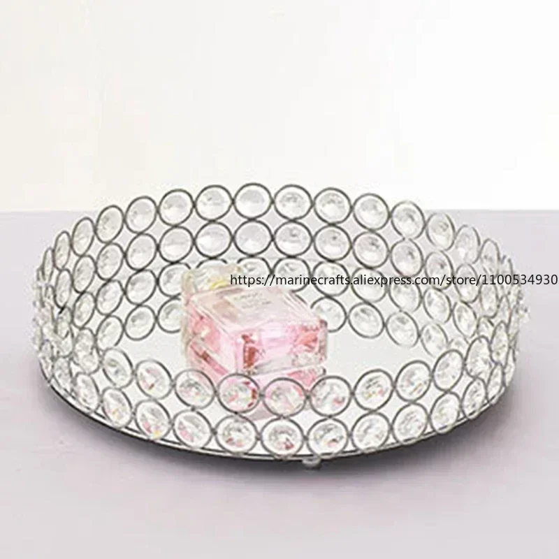 Light Luxury Crystal Fruit Tray Mirror Dressing Table Tray Jewelry Storage Home Desktop Decoration
Light Luxury Crystal Fruit Tray Mirror Dressing Table Tray Jewelry Storage Home Desktop Decoration