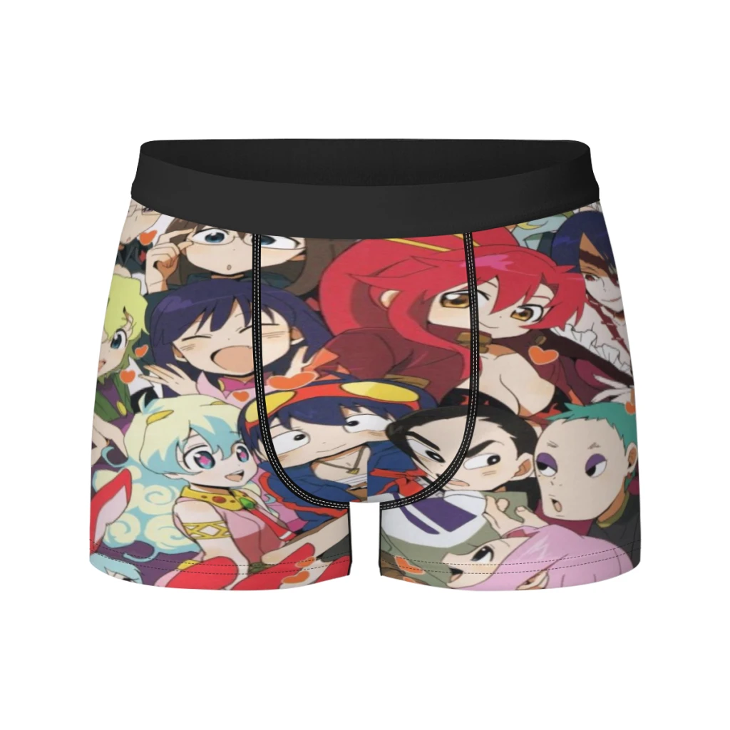 Боксеры Tengen Toppa Gurren-Lagann Мужское нижнее белье из молочного шелка боксеры мужские трусы боксеры шорты
Боксеры Tengen Toppa Gurren-Lagann Мужское нижнее белье из молочного шелка боксеры мужские трусы боксеры шорты