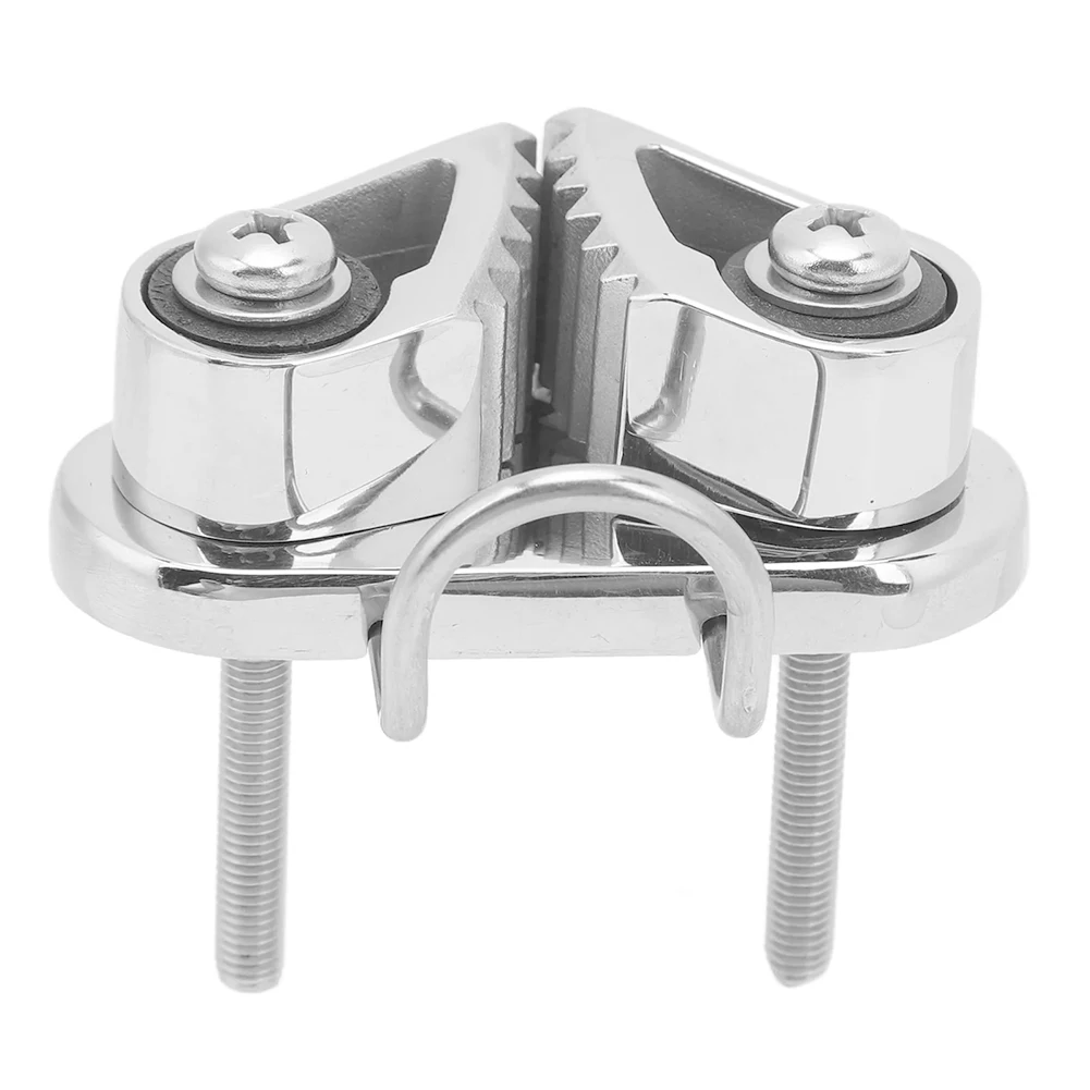 Exceptional Performance Marine Cam Cleat Compatible with Various Rope Sizes from For 3 to 12mm Great for Kayaking
Exceptional Performance Marine Cam Cleat Compatible with Various Rope Sizes from For 3 to 12mm Great for Kayaking