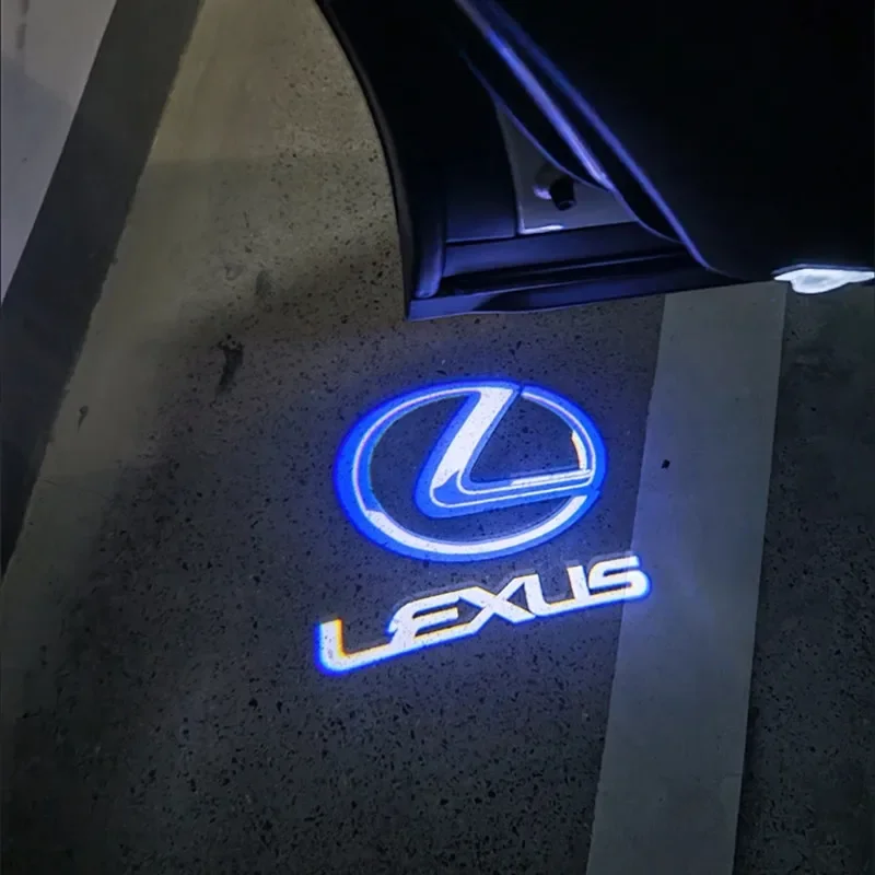 For Lexus RX ES GX LS LX IS GS UX Series GX470 ES250 IS250 Accessories 2pcs Car Badge Light Auto Door Courtesy Welcome LED Lamp
For Lexus RX ES GX LS LX IS GS UX Series GX470 ES250 IS250 Accessories 2pcs Car Badge Light Auto Door Courtesy Welcome LED Lamp