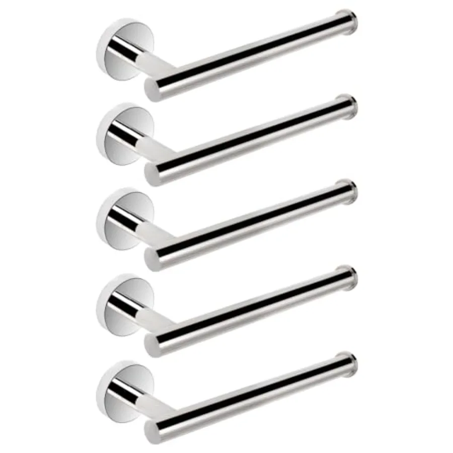 Bathroom hand towel holder, thickened stainless steel, chrome finish, rustproof wall-mounted towel ring, contemporary style, 9-
Bathroom hand towel holder, thickened stainless steel, chrome finish, rustproof wall-mounted towel ring, contemporary style, 9-