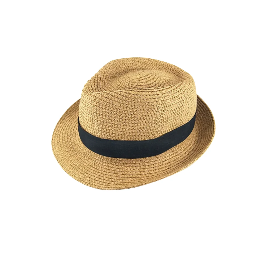 Unisex Kids Straw Hat Spring Summer Beach Sun Protection Short Brim Sun Hat (Khaki) spring beach hat sun protection cap
Unisex Kids Straw Hat Spring Summer Beach Sun Protection Short Brim Sun Hat (Khaki) spring beach hat sun protection cap