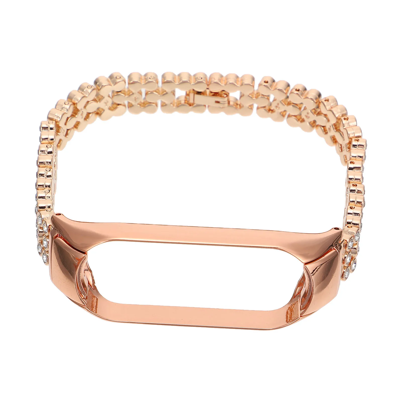 Rhinestone Watch Strap Stainless Steel Shiny Crystal Modern Watchband Skin Friendly Replacement Bracelet
Rhinestone Watch Strap Stainless Steel Shiny Crystal Modern Watchband Skin Friendly Replacement Bracelet