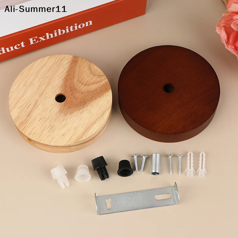 【A6L】10/12cm Wood Lamp Base Ceiling Plate Wooden Ceiling Holder Pendant Lamp Fitting Chandelier Base DIY Lighting Accessories
【A6L】10/12cm Wood Lamp Base Ceiling Plate Wooden Ceiling Holder Pendant Lamp Fitting Chandelier Base DIY Lighting Accessories