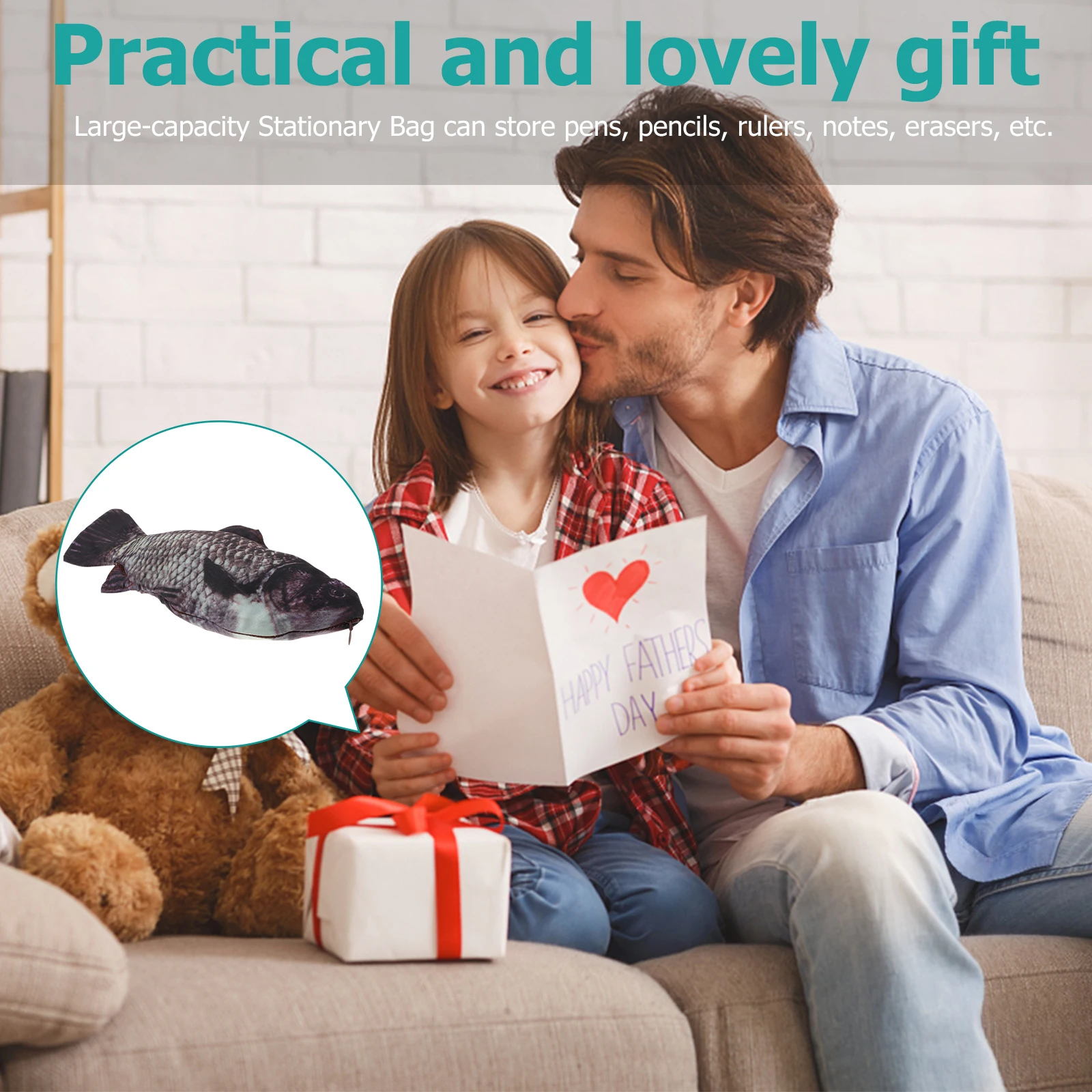 Fish Shape Pencil Case Durable Cloth Material Large Capacity Multi-Function Pencil Bag for School Students Organizer
Fish Shape Pencil Case Durable Cloth Material Large Capacity Multi-Function Pencil Bag for School Students Organizer