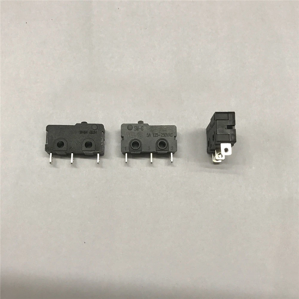 Durable 5A 125-250VAC Micro Switch Replacement for SM-G Limit Switch Spare Parts
Durable 5A 125-250VAC Micro Switch Replacement for SM-G Limit Switch Spare Parts