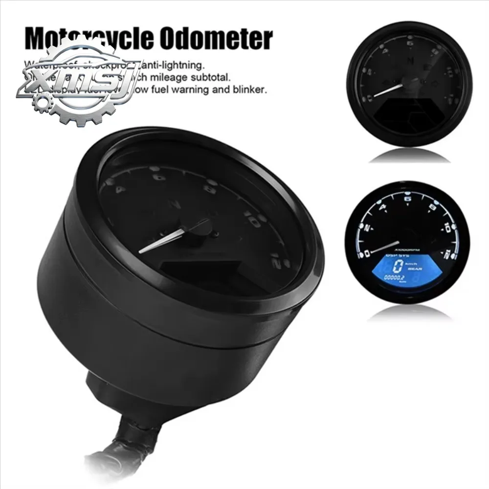 instrumento LCD para motocicleta, velocímetro, odómetro, tacómetro, indicador aceite LCD Digital con Sensor inducción
instrumento LCD para motocicleta, velocímetro, odómetro, tacómetro, indicador aceite LCD Digital con Sensor inducción