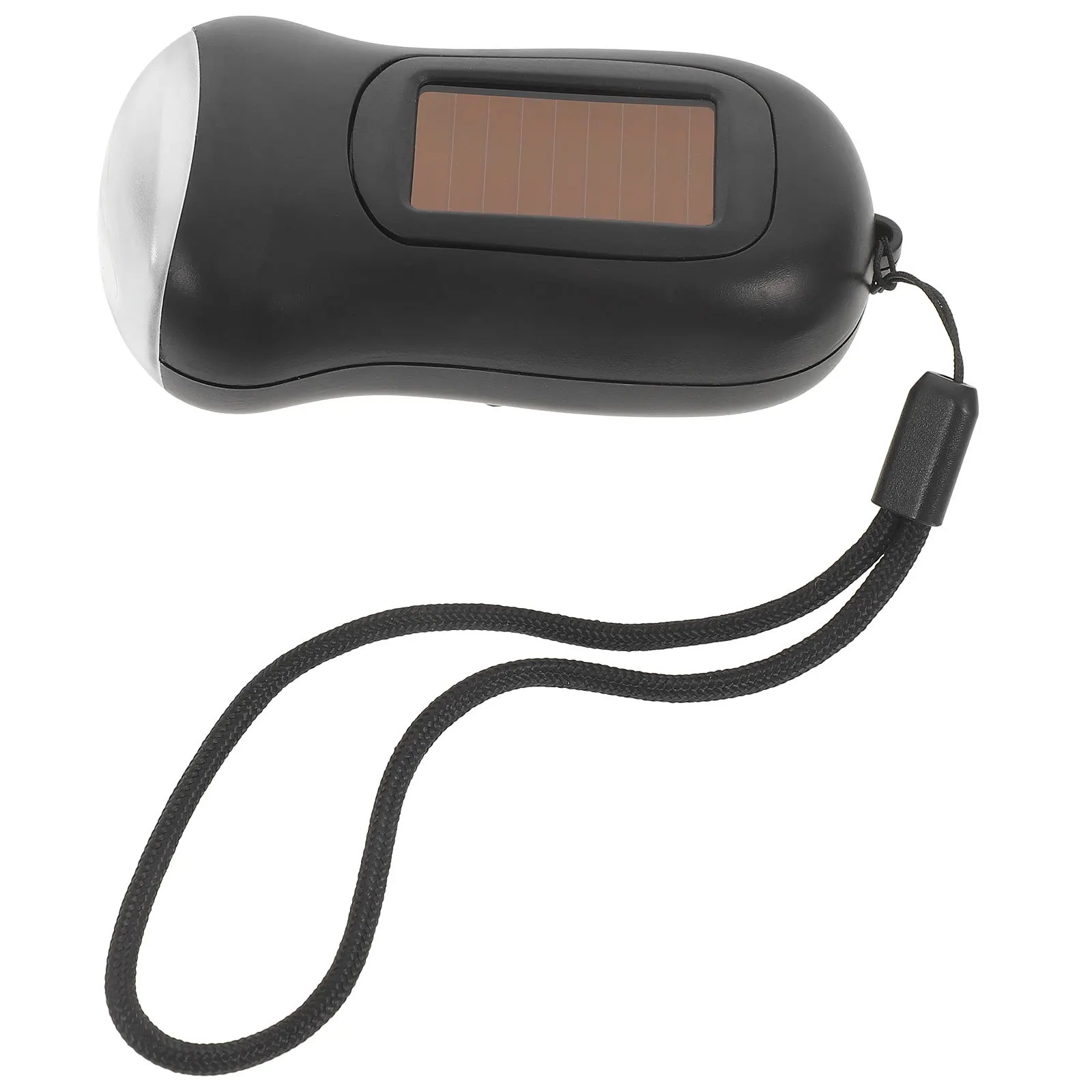 Solar Hand Crank Flashlight with Bright LED Long Range Illumination for Emergency Outdoors Camping Hiking Portable
Solar Hand Crank Flashlight with Bright LED Long Range Illumination for Emergency Outdoors Camping Hiking Portable