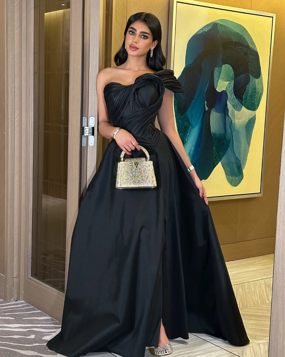 Customized Matching Fashion Pleat Ruched Draped A-line One-shoulder Long Dresses Bespoke Occasion Dresses Sizes Available Retro
Customized Matching Fashion Pleat Ruched Draped A-line One-shoulder Long Dresses Bespoke Occasion Dresses Sizes Available Retro