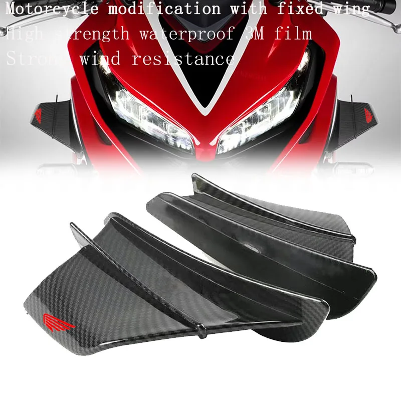Подходит для Honda CB650R CB1000 CB1000R CBR1100 CBR600RR CBR900RR CBR 600RR/1000RR мотоцикла Winglet аэродинамический комплект крыльев спойлер
Подходит для Honda CB650R CB1000 CB1000R CBR1100 CBR600RR CBR900RR CBR 600RR/1000RR мотоцикла Winglet аэродинамический комплект крыльев спойлер