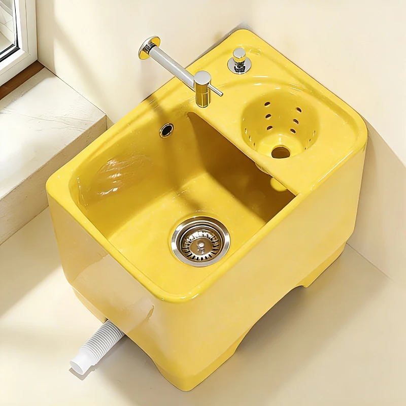 Цветной керамический таз для мытья полов, для дома, балкона, ванной, раковины, угловой, для улицы, двора, напольный
Цветной керамический таз для мытья полов, для дома, балкона, ванной, раковины, угловой, для улицы, двора, напольный