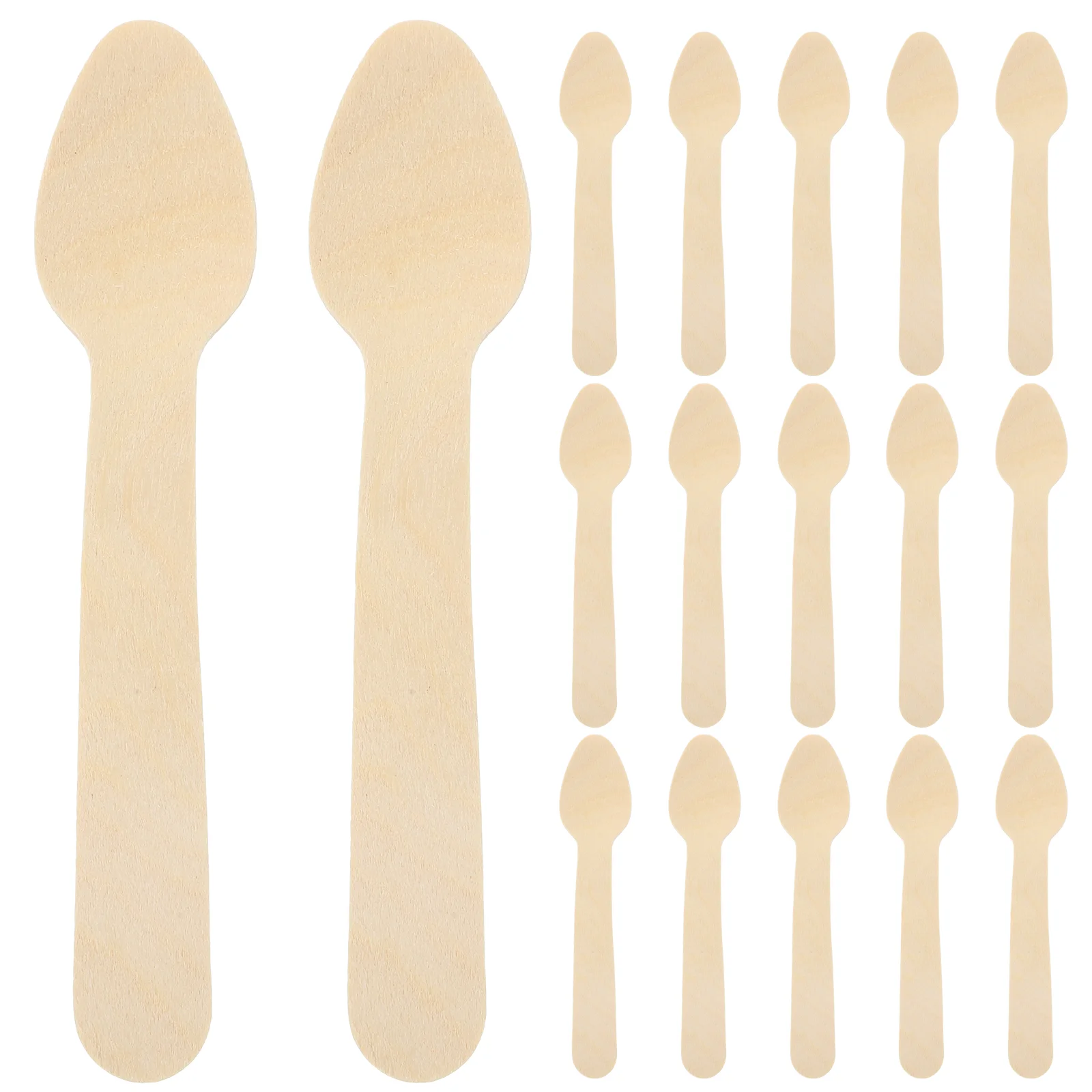 100 Pcs Cake Dessert Wooden Spoon Iced Tea Spoons Keto Cream Cups with Lids Appetizer Mixing Small Stirring
100 Pcs Cake Dessert Wooden Spoon Iced Tea Spoons Keto Cream Cups with Lids Appetizer Mixing Small Stirring