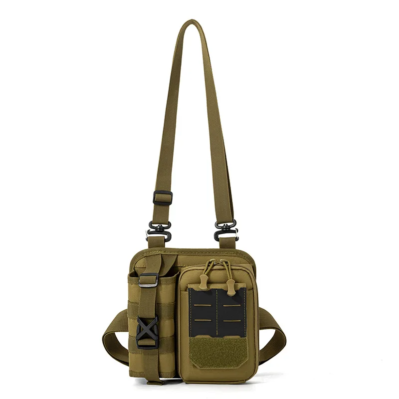 New Large-capacity Tactical Single-shoulder Bag, Stylish Multi-functional Tool Kit, Men's Camouflage Water Bottle Crossbody Bag
New Large-capacity Tactical Single-shoulder Bag, Stylish Multi-functional Tool Kit, Men's Camouflage Water Bottle Crossbody Bag