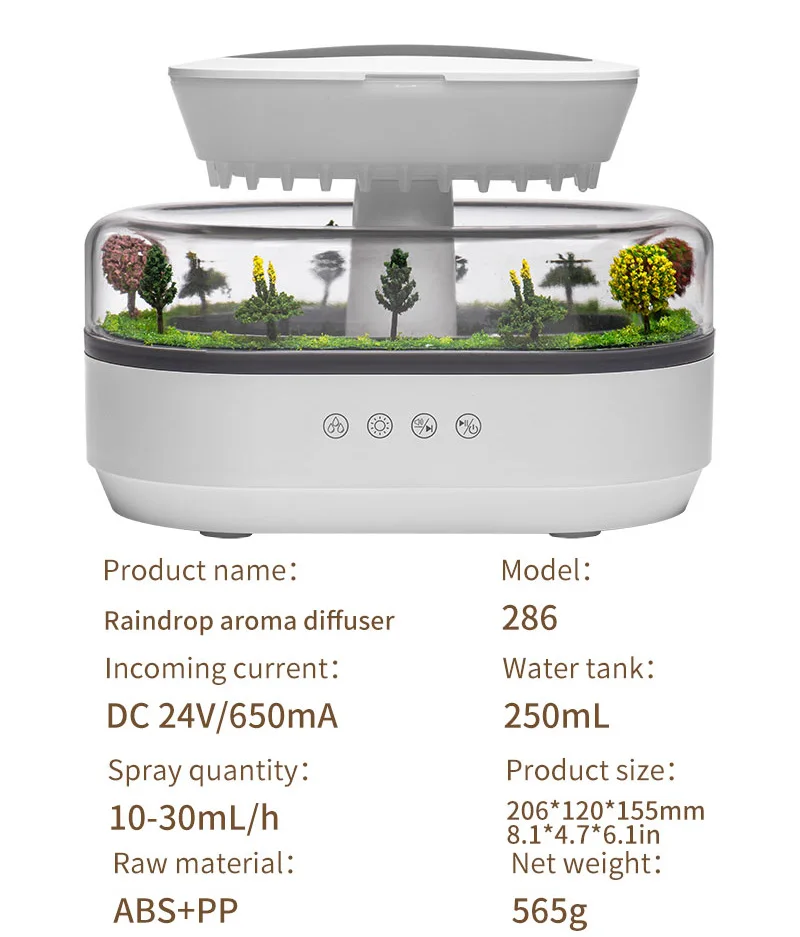 Electric Humidifier with Mini Landscape Design, Color‑Shift LED Light & White Noise, Indoor Aroma Diffuser
Electric Humidifier with Mini Landscape Design, Color‑Shift LED Light & White Noise, Indoor Aroma Diffuser