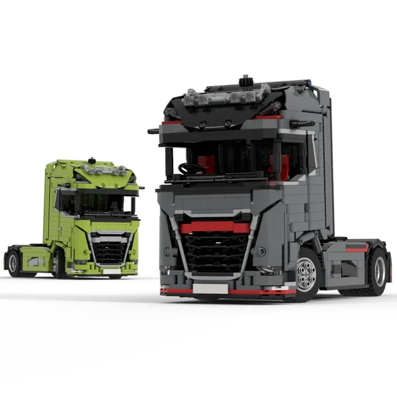 Building Block MOC-178876 Semi-trailer Truck Front Splicing Model Children Boys Puzzle Education Birthday Christmas Gift
Building Block MOC-178876 Semi-trailer Truck Front Splicing Model Children Boys Puzzle Education Birthday Christmas Gift