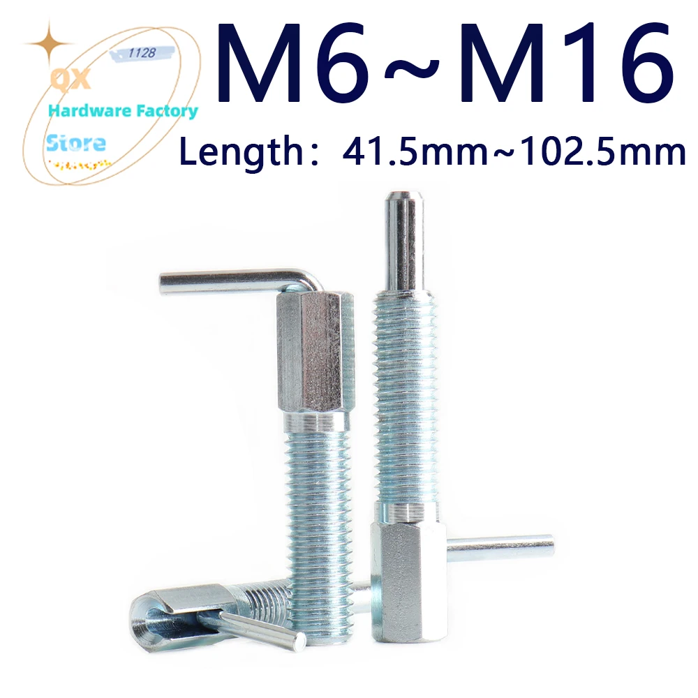 Good Quality QX233 Index Pin L Shaped Handle Thread Extended Coarse Tooth Knob Plunger Indexing Plunger Spring Positioning Pin
Good Quality QX233 Index Pin L Shaped Handle Thread Extended Coarse Tooth Knob Plunger Indexing Plunger Spring Positioning Pin