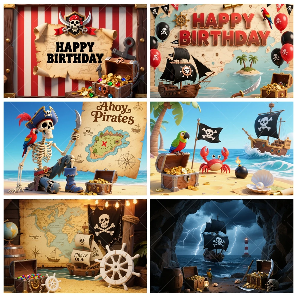 Pirate Theme Sailing Treasure World Map Backdrop Boy Kids Happy Birthday Party Baby Portrait Photographic Studio Background
Pirate Theme Sailing Treasure World Map Backdrop Boy Kids Happy Birthday Party Baby Portrait Photographic Studio Background