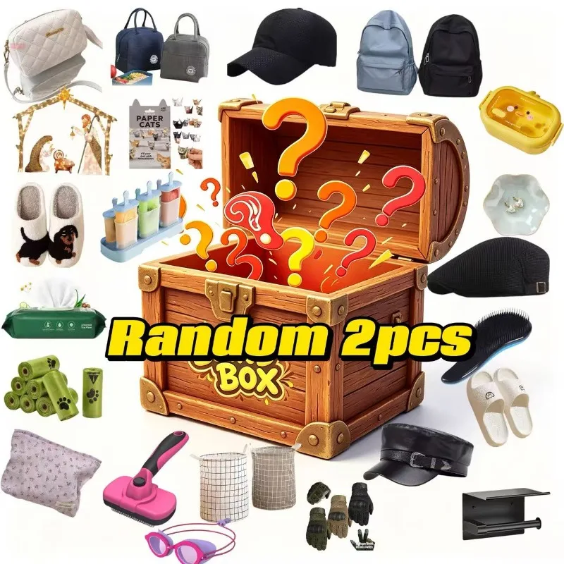 Surprise Mini Blind Box - Discover Exclusive Random Figures & Novelties, Ideal for Anxiety Relief & Holiday Gifting
Surprise Mini Blind Box - Discover Exclusive Random Figures & Novelties, Ideal for Anxiety Relief & Holiday Gifting