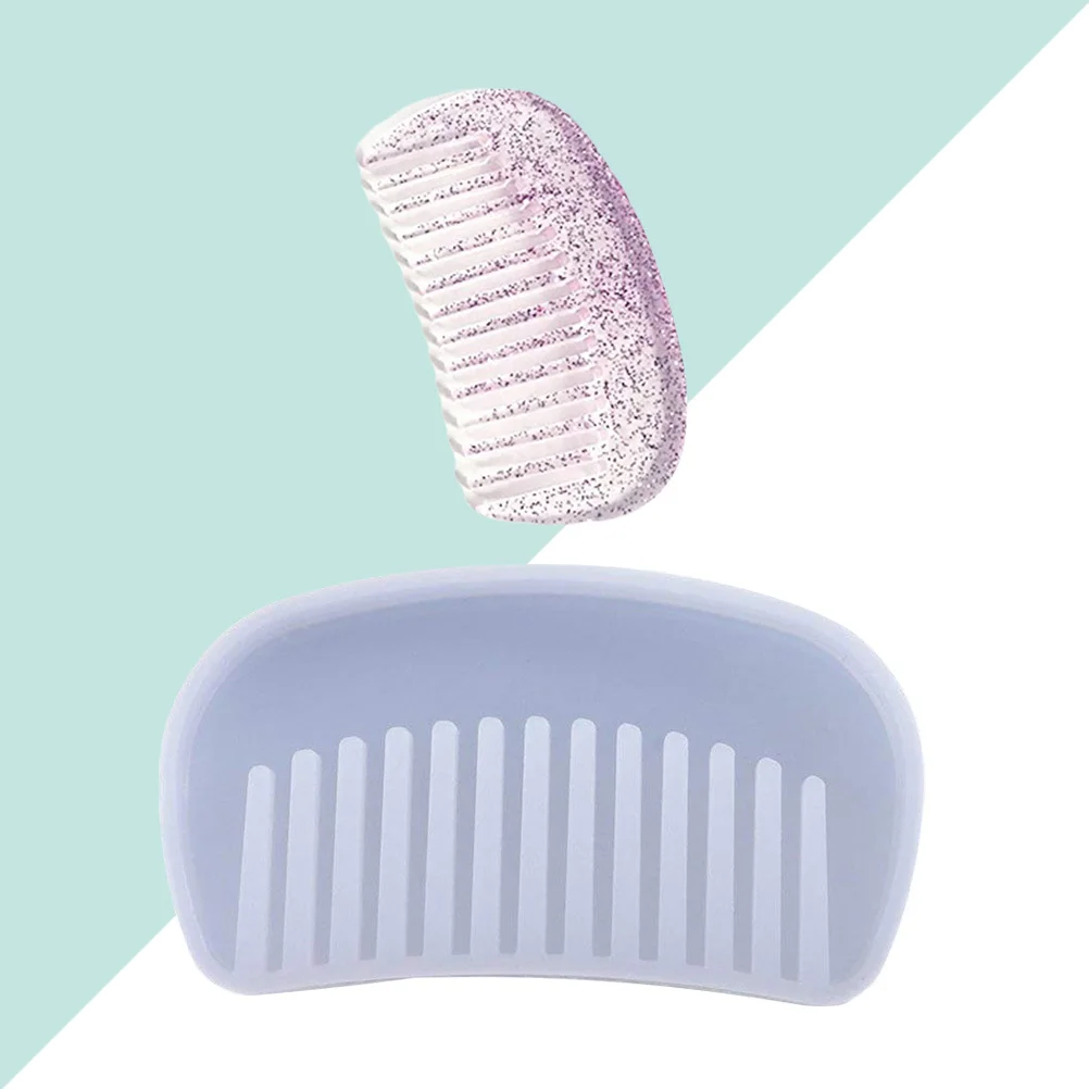 Crystal Epoxy Resin Mold Silicone Flexible Reusable Craft DIY Comb Shape Manual Mirror Smooth Fun Surprise Gift
Crystal Epoxy Resin Mold Silicone Flexible Reusable Craft DIY Comb Shape Manual Mirror Smooth Fun Surprise Gift