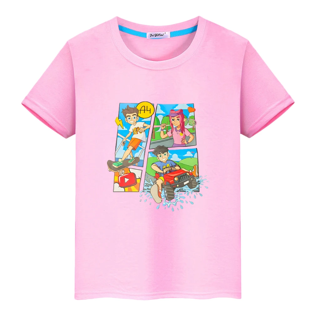 Vlad A4 Print t shirt for kids boy 10year anime Tops Мерч А4 100%Cotton Kawaii Short pride tshirt y2k one piece girls clothes
Vlad A4 Print t shirt for kids boy 10year anime Tops Мерч А4 100%Cotton Kawaii Short pride tshirt y2k one piece girls clothes